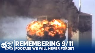 Remembering 9\/11 | Archive Footage We Will Never Forget