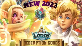 Lords Mobile New Redeem Code 2023 😍😜 #shorts #lordsmobile #trending #f2p #viral #gaming