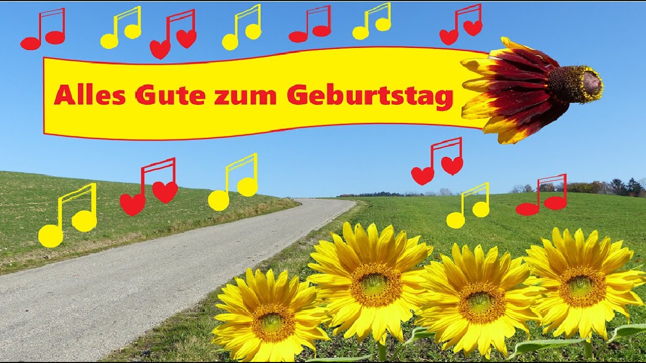 New Geburtstagsgrüße zum versenden 🎉🎉🎵🎉🎵🌞☕🌻🌻