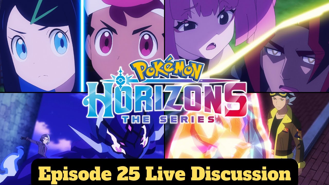 Pokemkn horizons ep 25｜TikTok Search