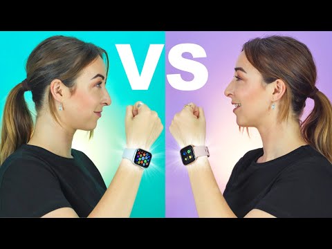 Apple Watch 5 VS Fitbit Versa 2     GIVEAWAY   