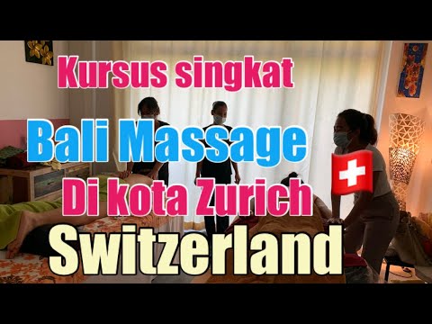 Kursus Singkat bali Massage di kota Zurich | Switzerland