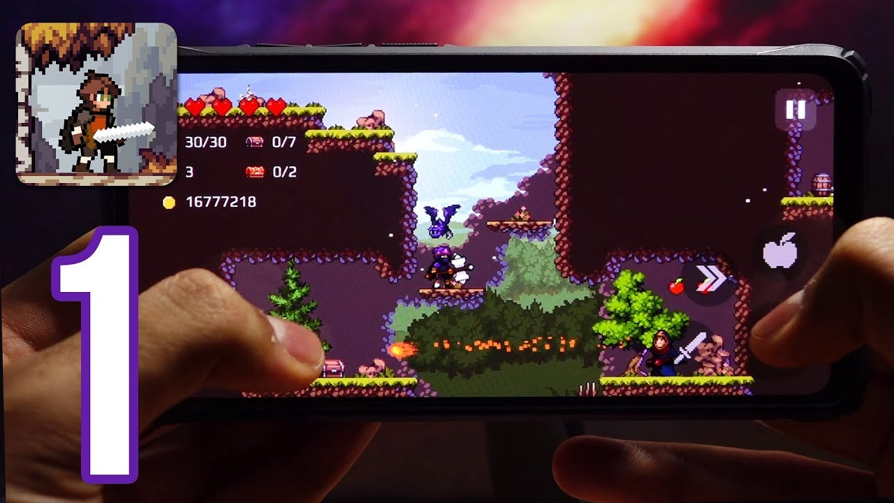 Apple Knight Review: Most Challenging Action Platformer