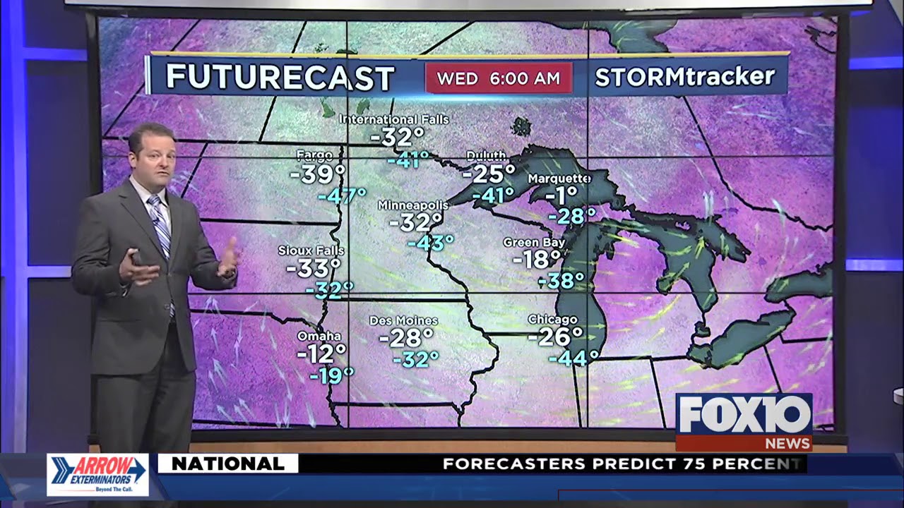 Dangerous wind chill - YouTube