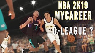 G- League? Nba 2K19 Mycareer Breakdown Reaction