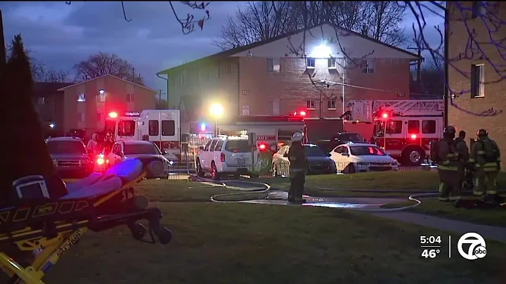 Fire displaces families in Mt. Clemens