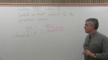 MTH 060 : Section 3.3 Problem 19 - Mathematics with Dan Avedikian
