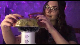 ASMR Watermelon bowl tapping and scratching