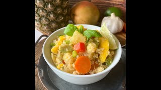 Harvest Fresh Tropical Riced Cauliflower Bowl