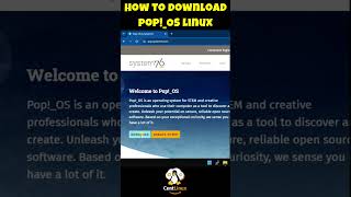 How to Download POP!_OS Linux
