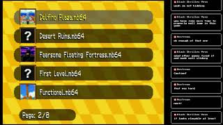 Mario Builder 64 Livestream (Real N64 Capture)