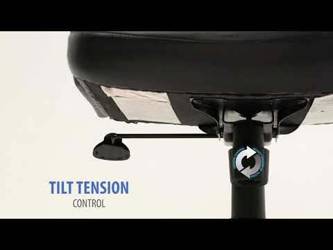 HIGH BACK LEATHER PLUS CHAIR walkaround video