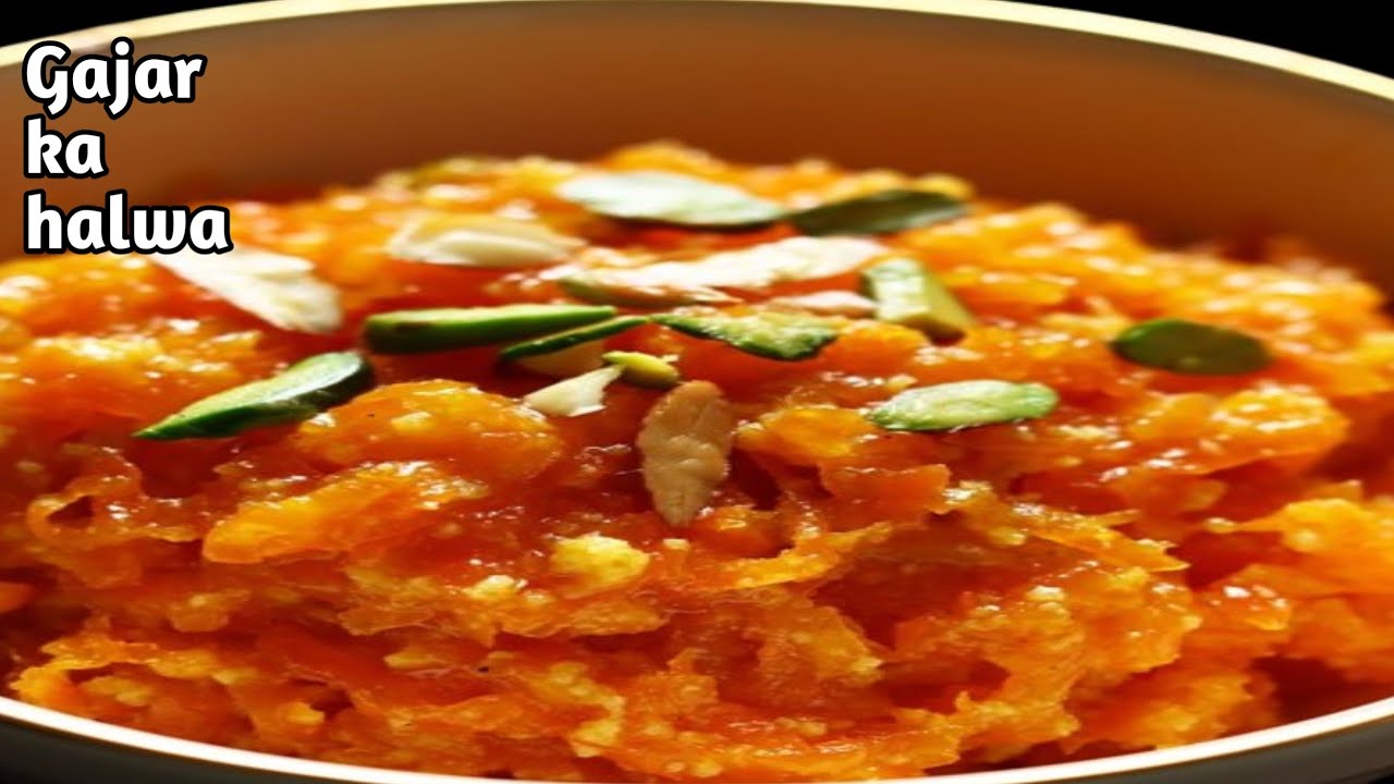  Gajar Halwa Recipe | Soft & Tasty Gajar Halwa 