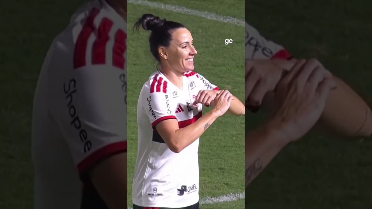 GOL DO FLAMENGO CONTRA O FLUMINENSE! | #shorts | sportv