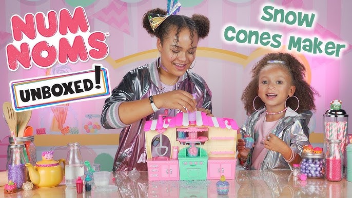 Create your wacky combos with Num Noms Series 2 - MummyConstant