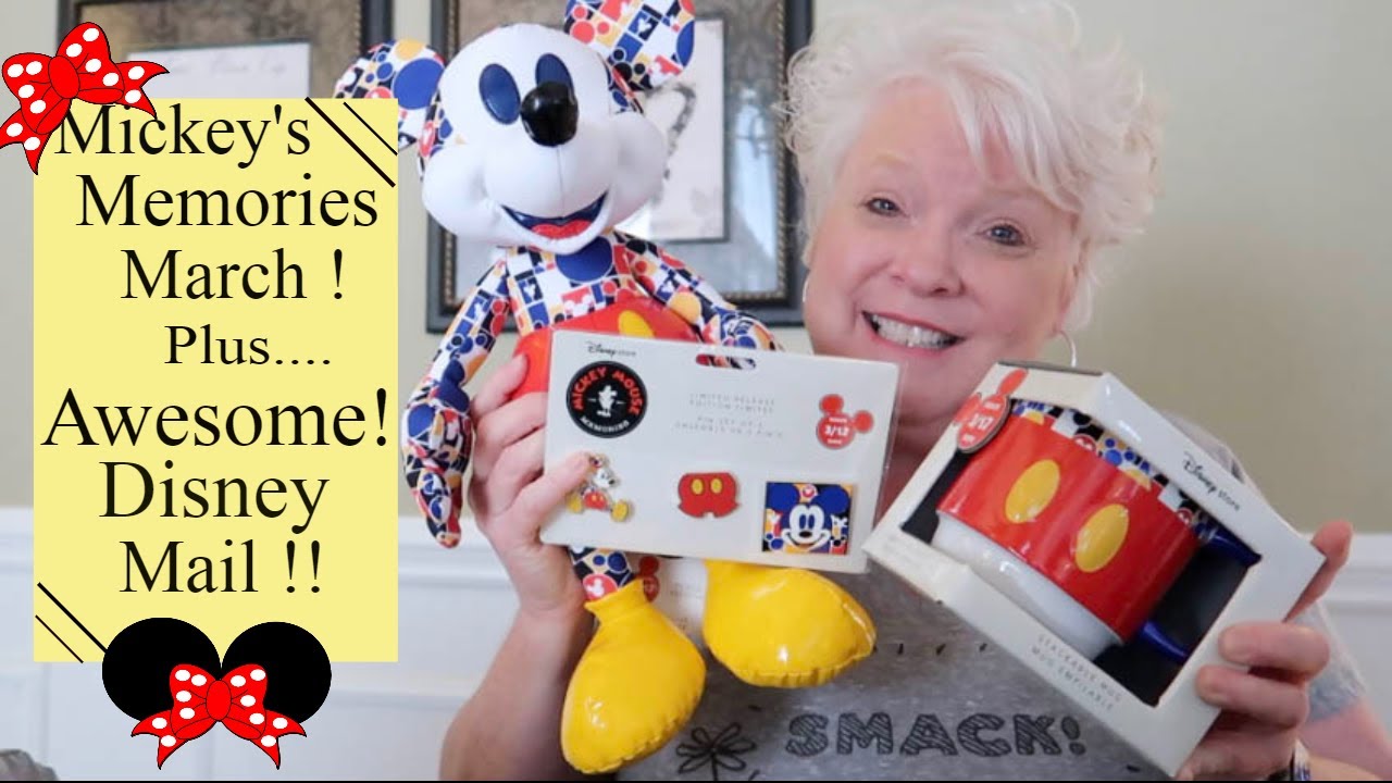 Mickey's Memories March!! Plus... AWESOME! Disney Mail! Thank You Jace!!