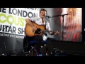 James Dean Bradfield - Tsunami (Acoustic), London Acoustic Guitar Show 2014
