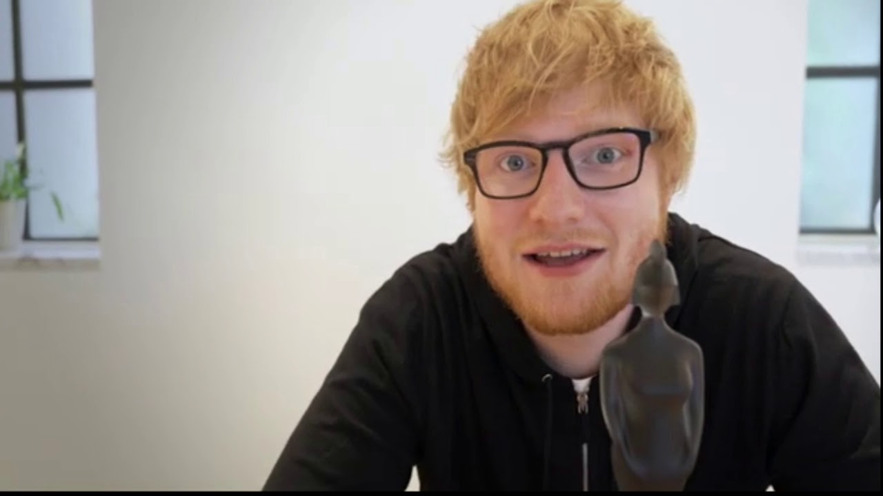 ED SHEERAN wins GLOBAL SUCCESS AWARD on BRITaward 2019