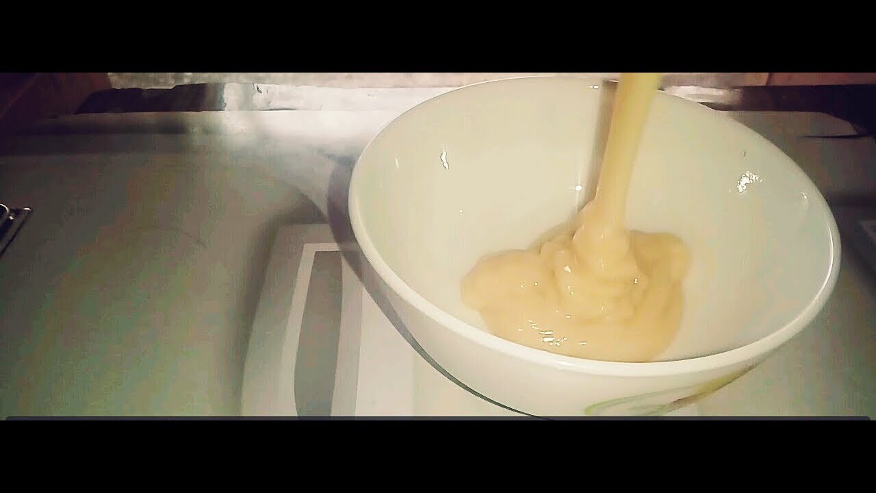 home made jam recipehow to make milk jam YouTube