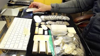 Silver Stack Update:  168+ oz added in December 2015 - January 2016