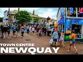 A walk through NEWQUAY England - Town Centre