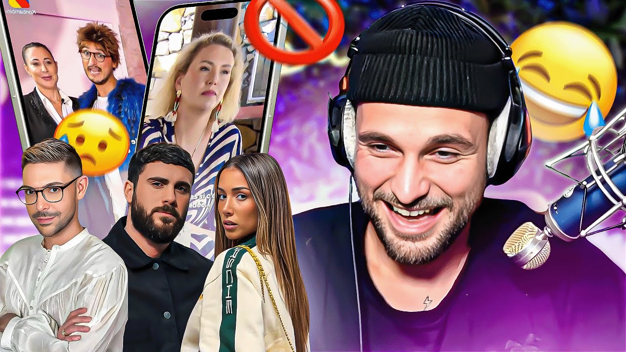 LUCIE/MAISSANE ca continue? GAB S'EXCUSE?! EMI REAGIT!! SAM ZIRAH en DETRESSE!!  ILLAN/ISABEAU?