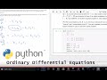 Chemical Reaction Differential Equations in Python