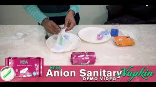 Keva Sanitary pads ll Keva Napkin ll Sanitary pads demo video