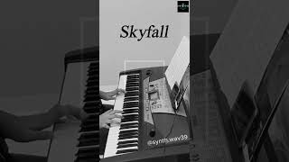 Skyfall - Adele (Cover) Synth.wav