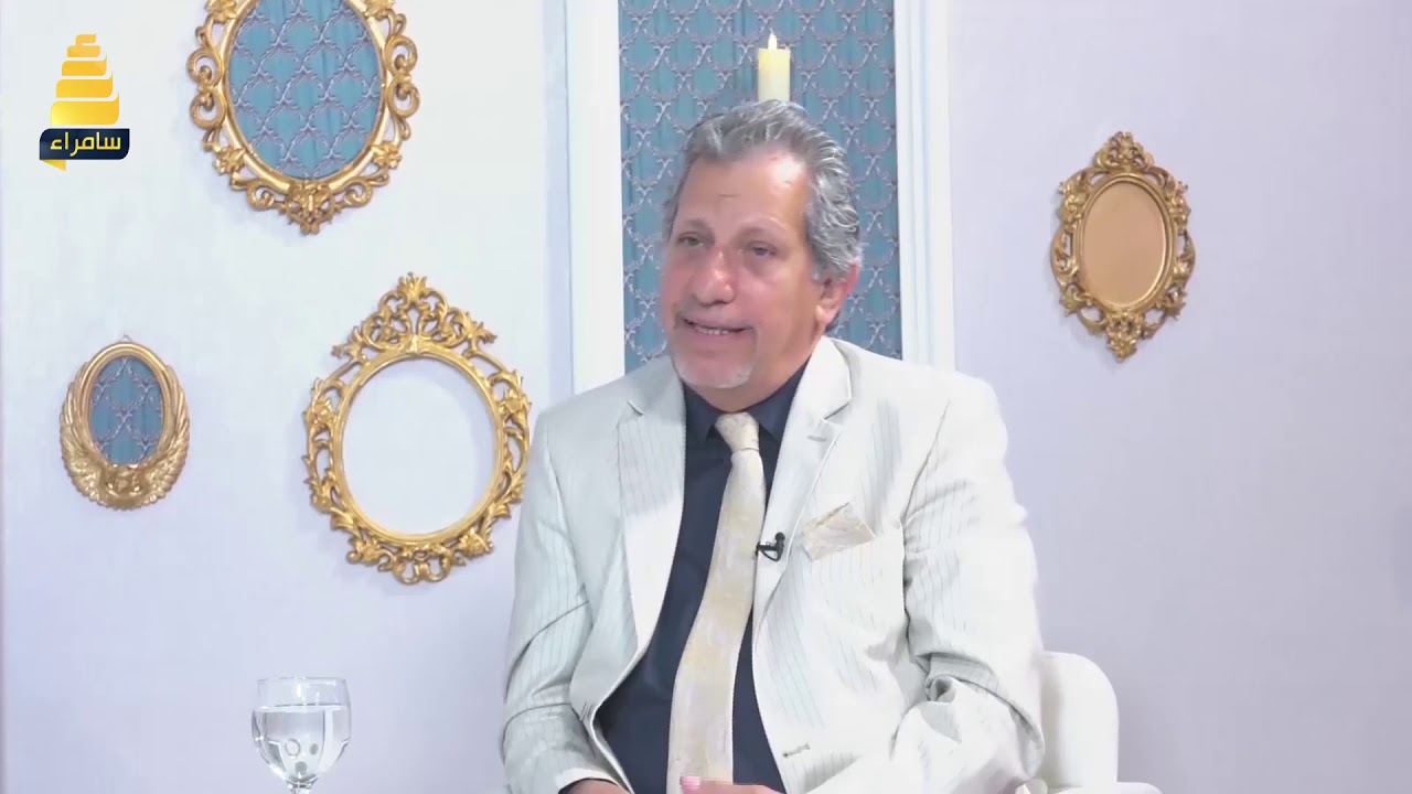 جعفر الخفاف يكشف لاول مرة حب حياته التي لاينساها ابدا ، واسباب طلاقه وهروبه من الامارات