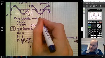 Graphing Sine & Cosine (Part 2 of 4)