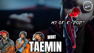 TAEMIN 태민 'WANT' MV (REACTION) | K-Pop MJ