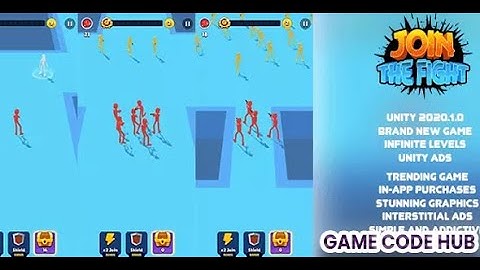 Join the Fight | Brand New Hypercasual Game | Trending Game