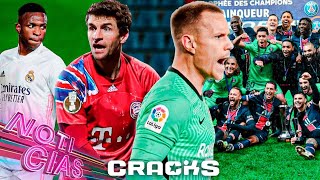 Dramático PASE del BARÇA | ¡BAYERN ELIMINADO!| Por eso VINI estaría BORRADO | TÍTULO para POCHETTINO