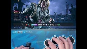 MILLION Dollar Paul Combo | Mixbox 🔥 #tekken8