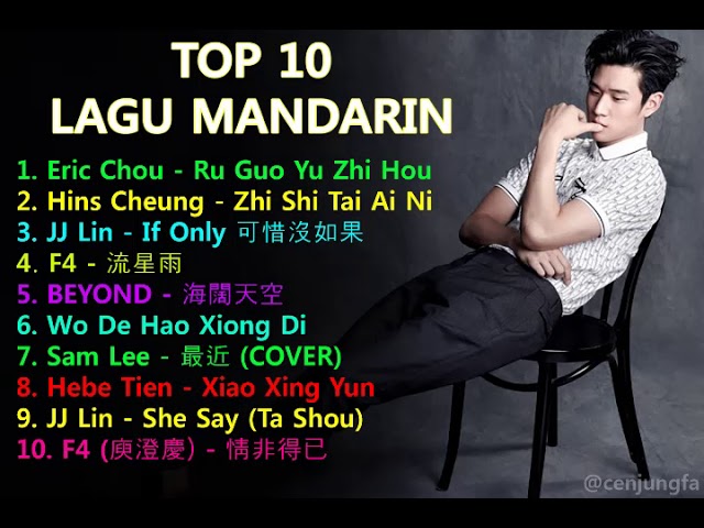 Lagu Mandarin Terpopuler | Eric Chou | Hins Cheung | JJ Lin | Beyond | F4 | Hebe Tien | Sam Lee class=