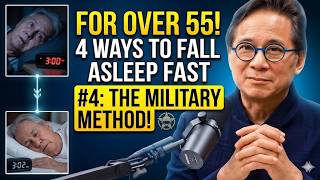 Over 55 4 Proven Ways to Fall Asleep Fast #4 is The Military Method