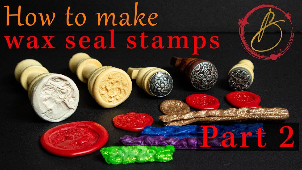 How to Use Wax Seals, DIY Wax Seals