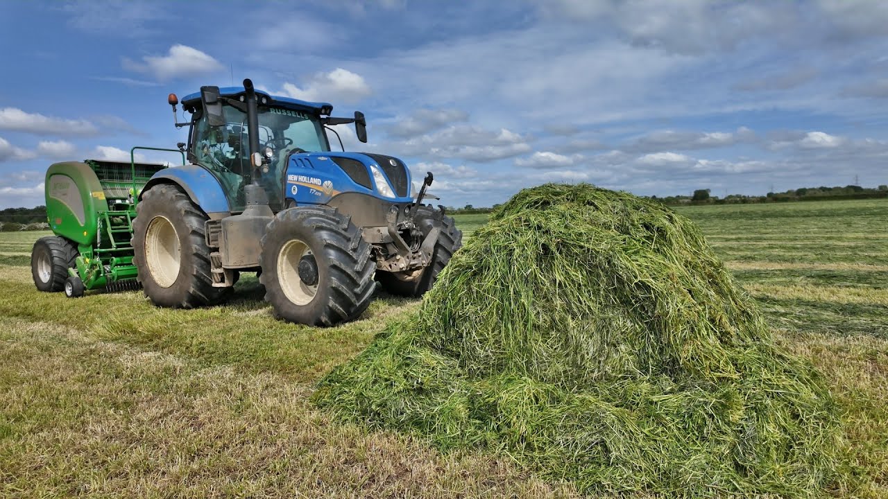 GRASS SILAGE 2025 DOESN'T START WELL