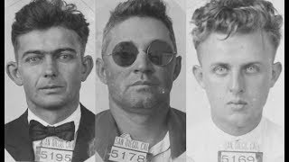 Vintage Mugshots of Criminals in San Diego From the 1920's: Part 1