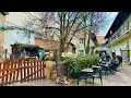 Krakow Poland Springtime In The Kazimierz Jewish Quarter On Weekends 4K Walking Tour 