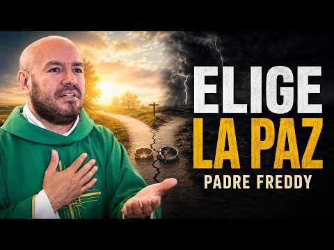 Es Mejor Separarnos: Cuando Dios Te Pide Elegir La Paz Y Cuidar Tu Dignidad | Padre Freddy