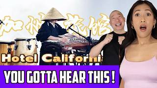 Moyun - The Eagles Hotel California Cover Reaction