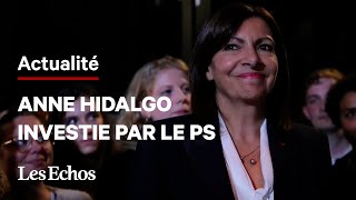 Anne Hidalgo officiellement investie par le PS comme candidate à la présidentielle