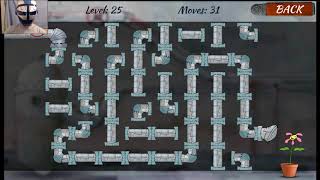 PLUMBER 2 LEVEL 25 SOLVED (LEVEL PACK 2)