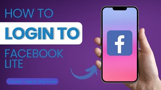 How to Login to Facebook Lite? Facebook Lite Sign In Tutorial