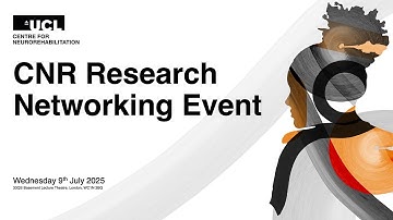 CNR Research Networking Event - July 2025