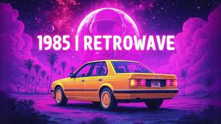 It's summer 1985, you're driving into the VOID | Retrowave Mix | Vaporwave, Chillwave, Dreamcore