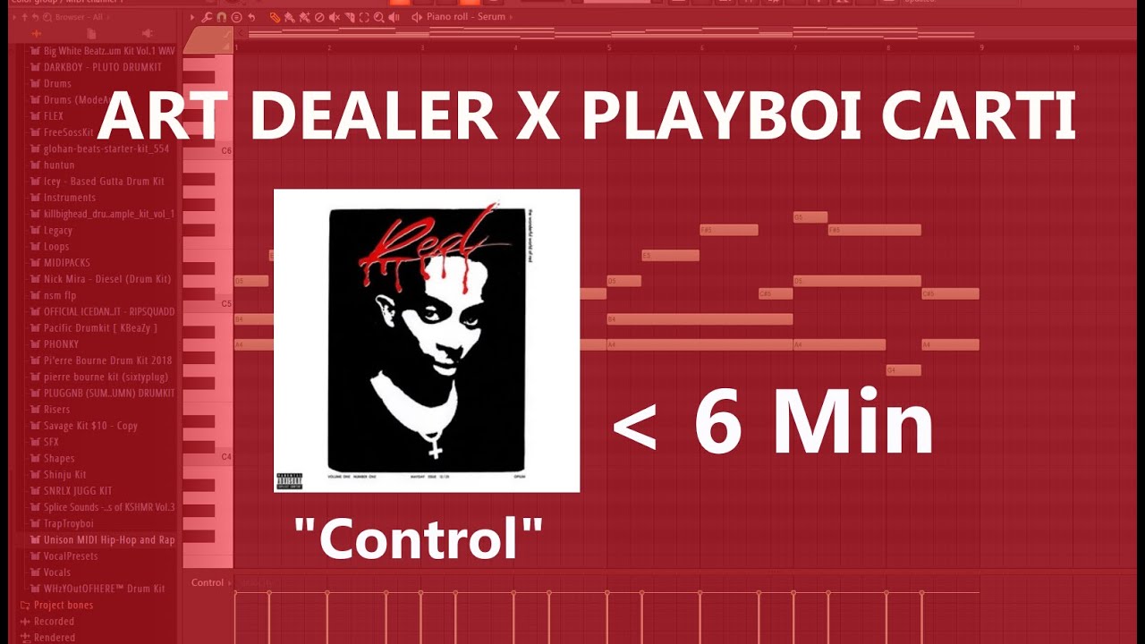 How Art Dealer REALLY made 'Control' - Playboi Carti 