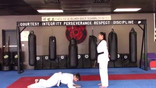 Taekwondo Front Fall screenshot 5